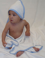Toalla de baño con capucha para bebé (paquete de 2)