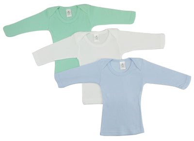 Pastellfarbene Variety-Langarm-T-Shirts für Jungen