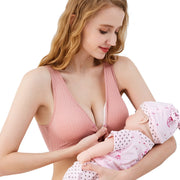 Nuevo Sujetador de lactancia, ropa interior para mujeres embarazadas, Sujetador de lactancia