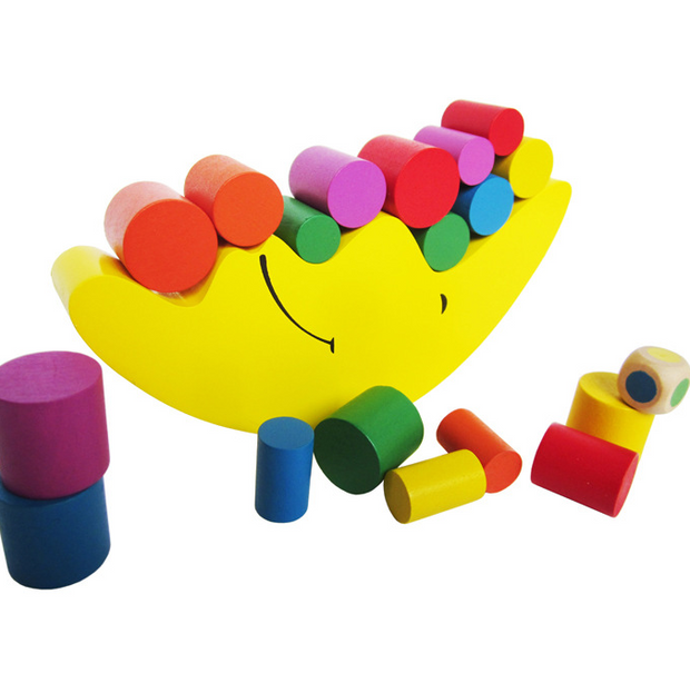 Baby-Kinderspielzeug, Mond-Balance-Spiel und Spielzeug für 2–4-jährige Mädchen und Jungen