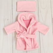 Newborn bathrobe photography props
