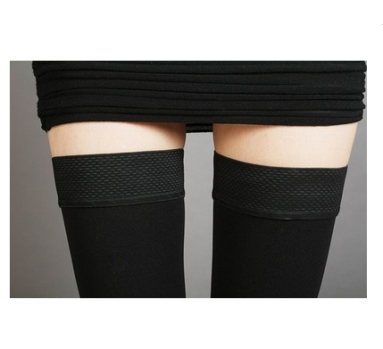Calcetines de compresión unisex para alivio de 15 mm Hg, medias de compresión médicas hasta la rodilla para piernas