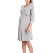 Schwangere Frauen Nachthemd Umstandsnachtwäsche