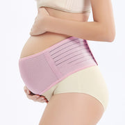 Soporte abdominal a mitad del embarazo