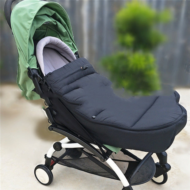 Universal warm and windproof cover for baby stroller