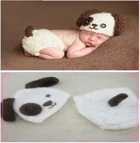 Handgemachte Häkelkleidung Baby Fotografie Requisiten Neugeborenen Pullover
