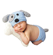 Handgemachte Häkelkleidung Baby Fotografie Requisiten Neugeborenen Pullover