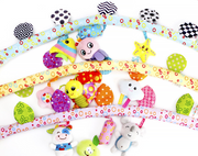 Baby Musical Mobile Toys for Bed Stroller Plush Baby Rattles Toys for Baby Toys 0-12 Months Infant