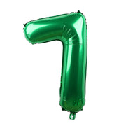Happy Birthday And New Year Aluminum Foil Balloon