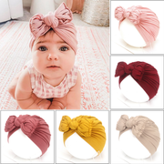 Süße Babymütze für Neugeborene, weiche Babymütze, Turban, Kleinkind, Babymütze, Mütze, Kopfbedeckung