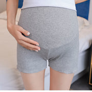Maternity Wear,Leggings, Low-Waist Shorts, All-Match Safety Pants, Pregnant Women'S Belly Lift Pants