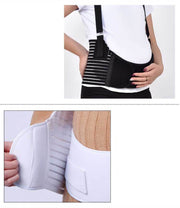 Cinturón de cintura ajustable Luting para aliviar el cinturón de soporte de cintura cinturón de soporte de vientre transpirable para mujeres embarazadas