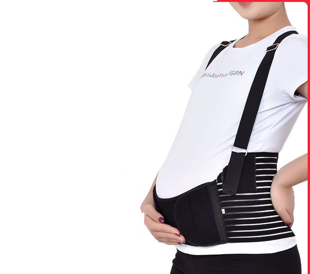 Luting Adjustable Waist Belt To Relieve Waist Support Belt Breathable Belly Support Belt For Pregnant Women