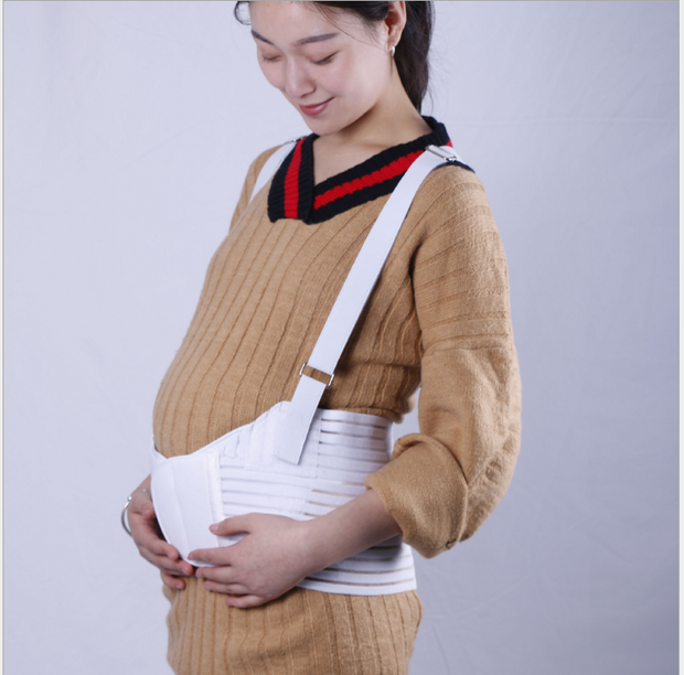 Cinturón de cintura ajustable Luting para aliviar el cinturón de soporte de cintura cinturón de soporte de vientre transpirable para mujeres embarazadas