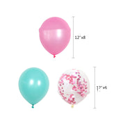 Makeup Birthday Party Balloons Decorations Banner   Girl Baby Shower Decoration