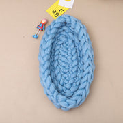 Newborn Sleeping Bag Children's Photography Props Hand-knitted
