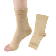 Invisible Heel Compression Socks