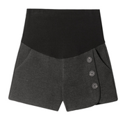 Bauchlift-Shorts aus Wolle 