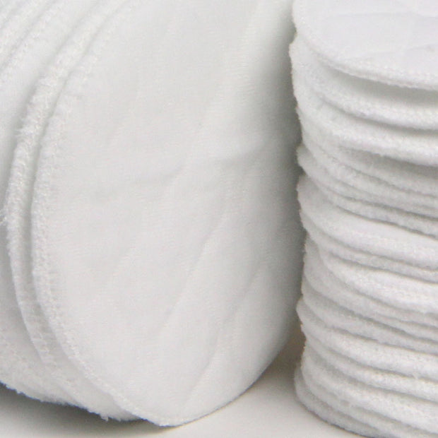 Eco-cotton anti-galactorrhea pad double layer