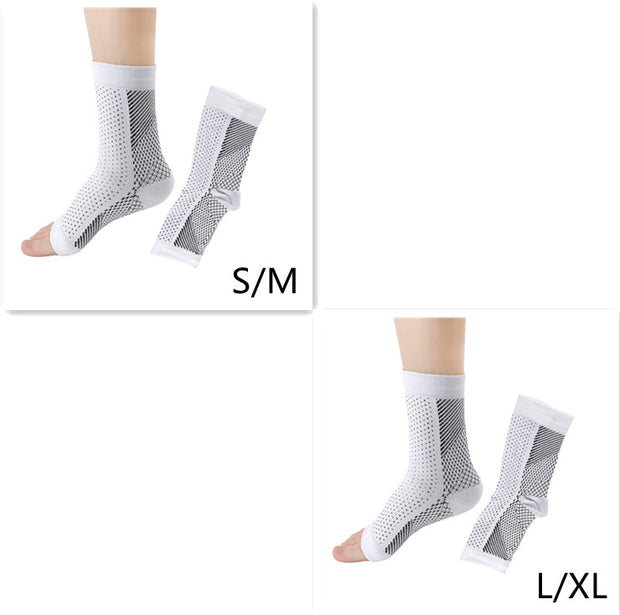 Invisible Heel Compression Socks