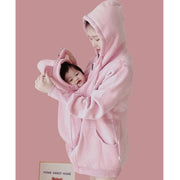 Kangaroo Mother Baby One-piece Coat