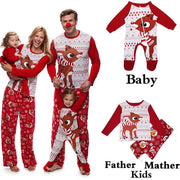 Christmas Family Matching Pajamas Men,Women,Kids,Baby Sleepwear