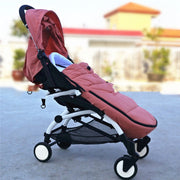 Universal warm and windproof cover for baby stroller