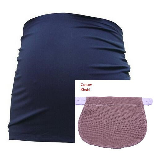 Soporte abdominal para mujeres embarazadas.