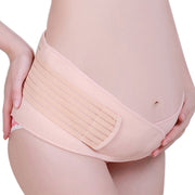 Calmante para el dolor de espalda de las mujeres embarazadas, cinturón especial transpirable para levantar el estómago, feto, recuperación pélvica posparto, cinturón para el abdomen 