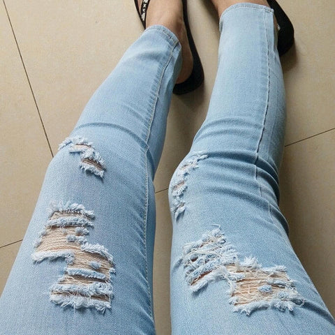 Skinny-Fit-Jeans für Schwangere