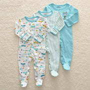 Baby crawling suit baby onesies