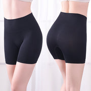 Hohe Taille Sport Shorts Frauen Hip Push Up Kurze Sicherheits Kurze Slim Fitness Homewear Nahtlose Kurze Weibliche Bauch-steuer Unterwäsche