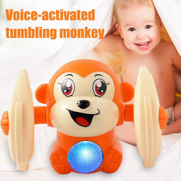 Baby Spielzeug Elektrische Taumeln Affe Licht Musik Puzzle Sound Kippen Affe Kinder Spielzeug Frühen Pädagogisches Spielzeug Für Kinder Geschenke