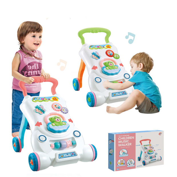 Children's Stroller With Music To Assist Walking