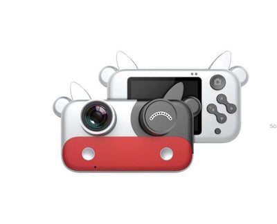 Color: Red - Children's Camera Mini
