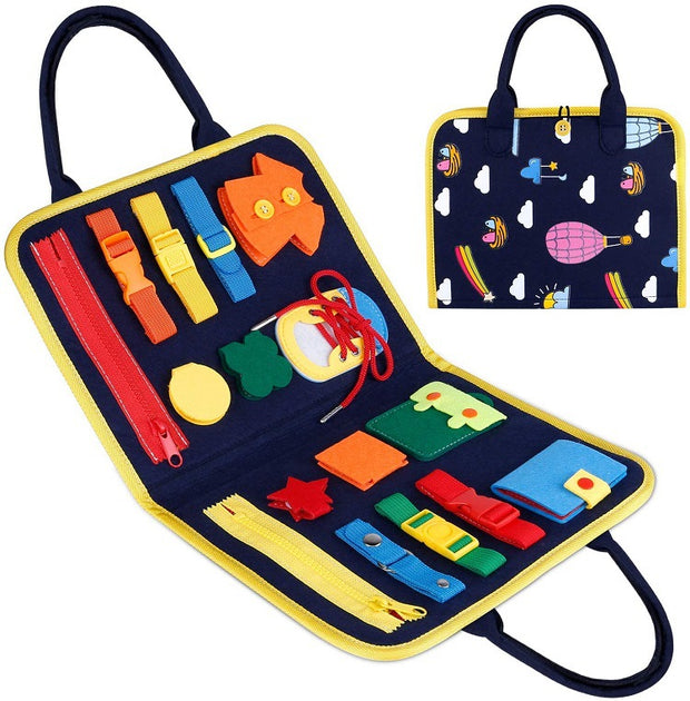 New Busy Book Baby Early Education  Learning Toy