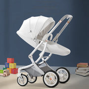 New Luxury Baby Stroller Carriage With Car Seat