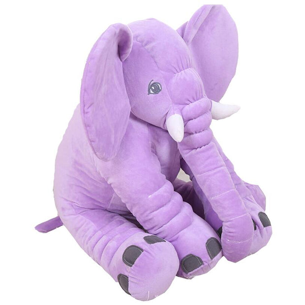 Muñeco de elefante, juguete de peluche, almohada de elefante, muñeca cómoda para bebé
