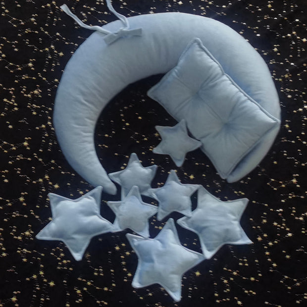 Photo Photography Newborn Props Stars And Moon Collocation