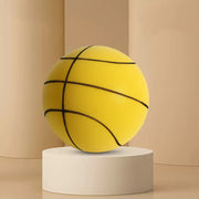 Leiser hochdichter Schaumstoff-Sportball für den Innenbereich, stumm, Basketball, weicher, elastischer Ball für Kinder, Sportspielzeug, Spiele