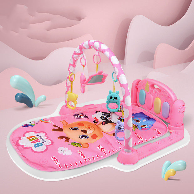 Piano del pedal del marco de la aptitud de los juguetes del bebé