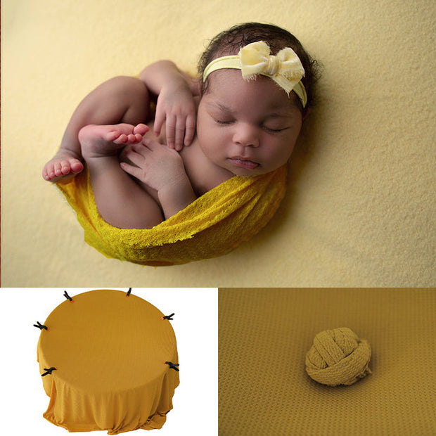 Neugeborenen-Fotografie-Requisiten, Waffelstoff-Hintergründe