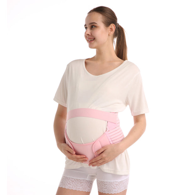 Schwangerer Bauchstützgürtel, Klettverschluss, atmungsaktiv, Entlastungs-Taillenstützgürtel, verstellbarer Reifengürtel, grenzüberschreitend