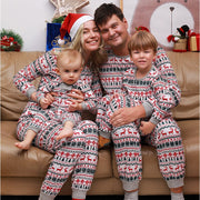 Weihnachten Pyjamas Familie Passenden Neujahr Vater Mutter Kinder Baby Look Kleidung Set Papa Mutter Und Tochter Sohn Pyjamas Outfit