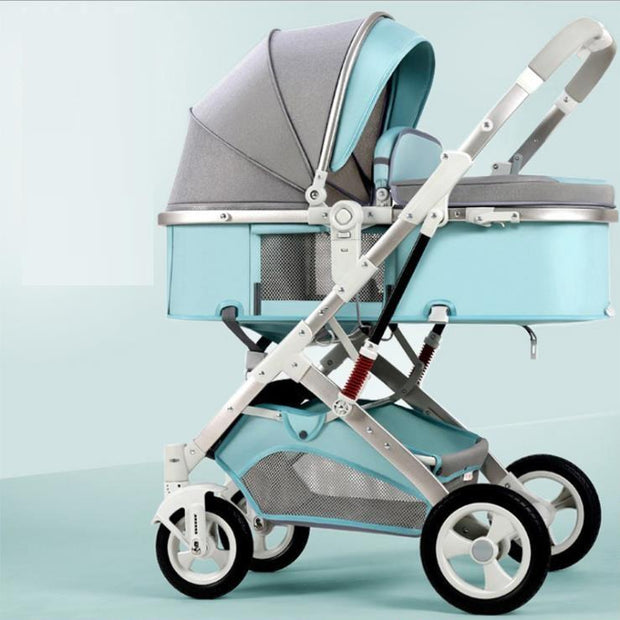 Two-way Newborn Baby Stroller Portable Folding