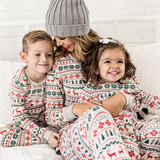 Family Matching Christmas Pajamas