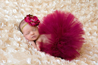 Disfraz de fotografía infantil Falda de conejita bebé