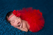 Ropa de fotografía para niños Falda de conejo para bebé recién nacido Pettiskirt