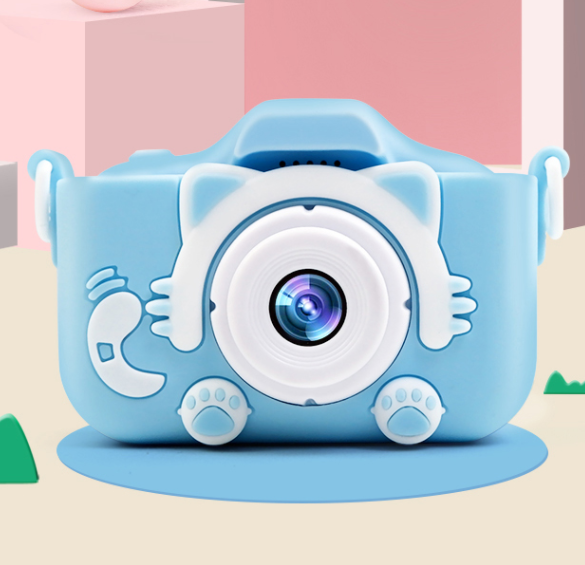 Children's digital camera toy