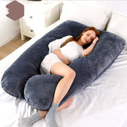 Almohada en forma de U para dormir de lado con patas